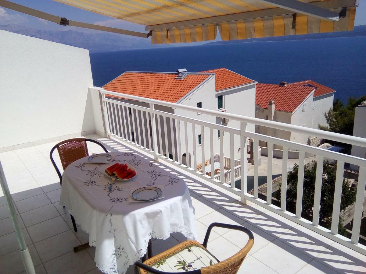 Seaview Apartments Nikola Lokva Rogoznica Exteriör bild